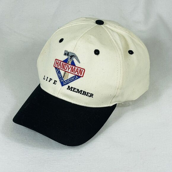 Unbranded Other - Handyman Club‎ Of America Life Member Snapback Baseball Dad Hat Men's One Size